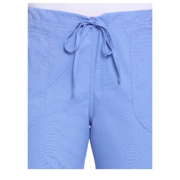 NWT lot of 2 Scrubstar Women's Core Essentials Scrub Pants with Drawstring Tie - Picture 6 of 11